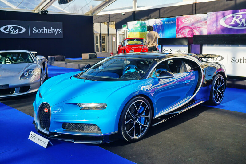 Bugatti Chiron - 2018