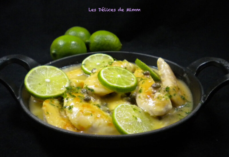 Aiguillettes de poulet au citron vert 3