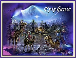 Carte Epiphanie