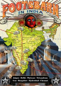 postcard tournée indienne
