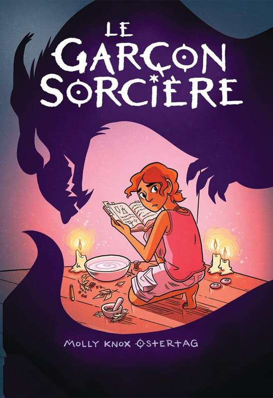 fcbd 19 kinaye le garçon sorcière