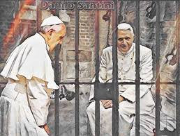 le vrai Pape et l'imposteur