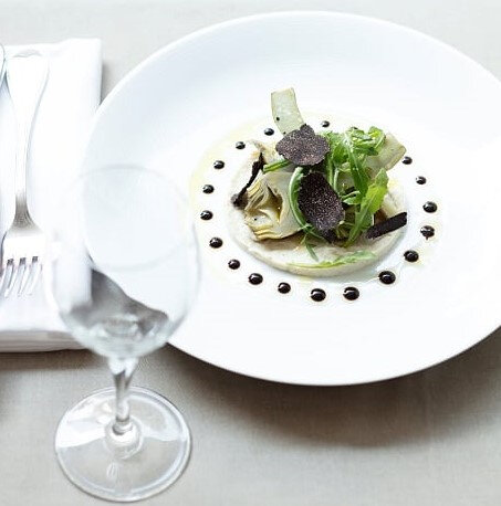 Maison de la Truffe - Truffe Australie 2019 - Artichauts poivrades aux truffes @Valérie Lhomme (2)