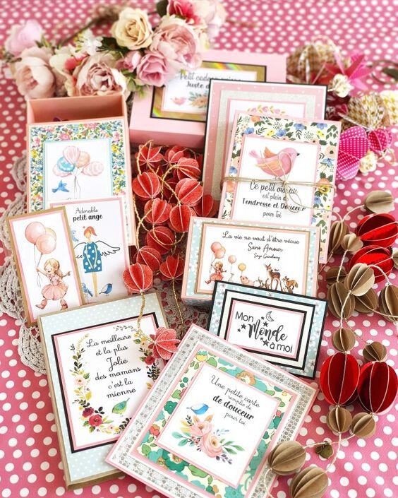 boutique un grand marché vanillejolie papier