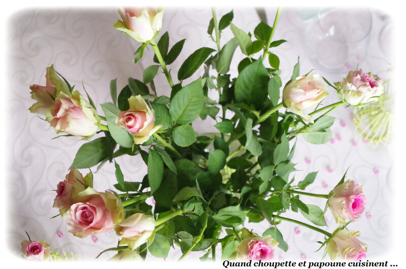 bouquet de roses
