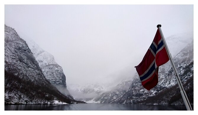 Le loup et la belette - Norvège 19