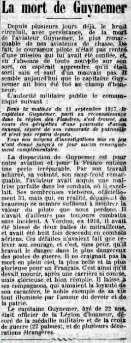 Mort_de_guynemer_La_Croix