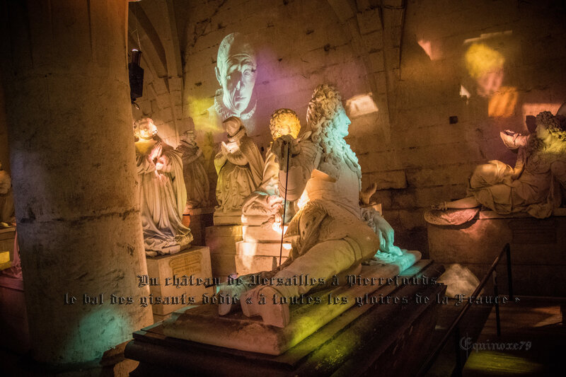 Du château de Versailles à Pierrefonds, le bal des gisants dédié « à toutes les gloires de la France » (1)