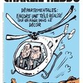Départementales...dans le décor - Charlie Hebdo N°1182 - 18 mars 2015