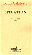 Louis Calaferte, Situation