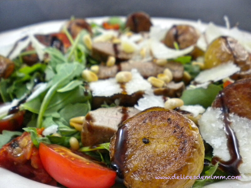 Tagliata d'agneau 4