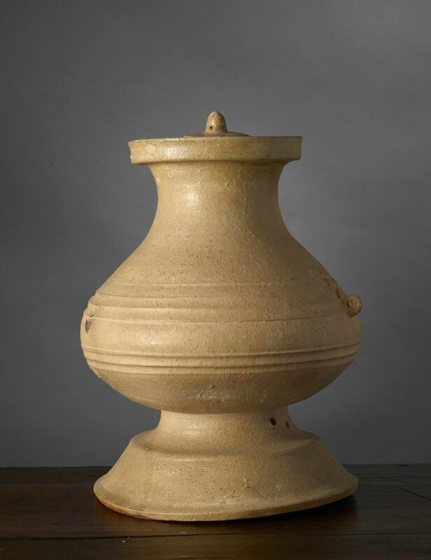 Vase Hu, Vietnam, Période Hán-Việt, 1er-3e siècle