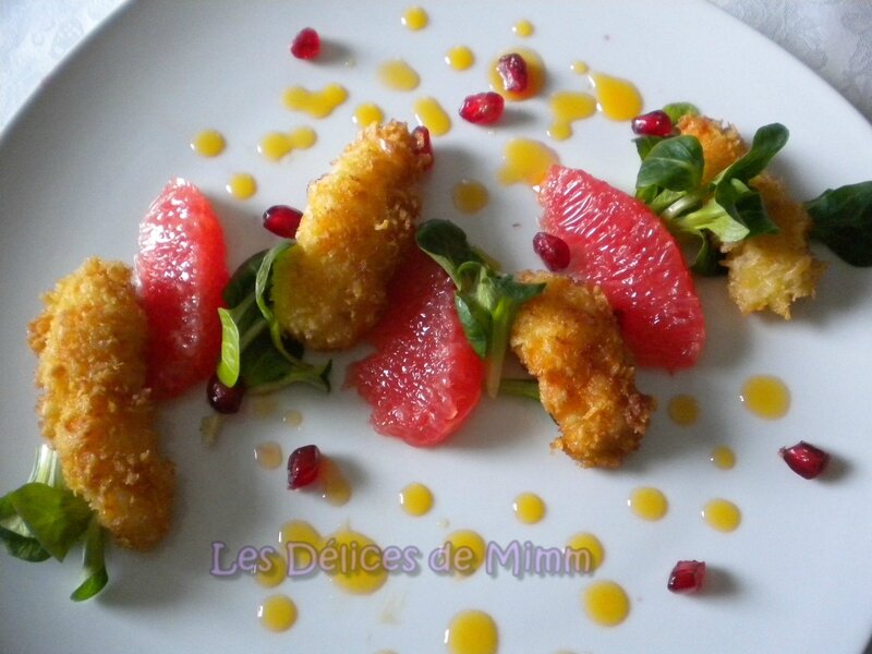 Langoustines croustillantes au beurre d’agrumes 2