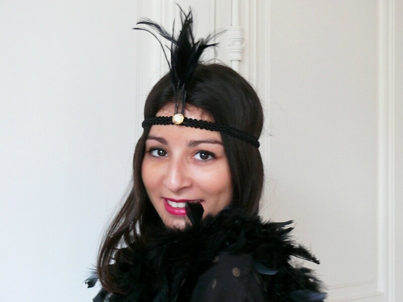 Headband années folles