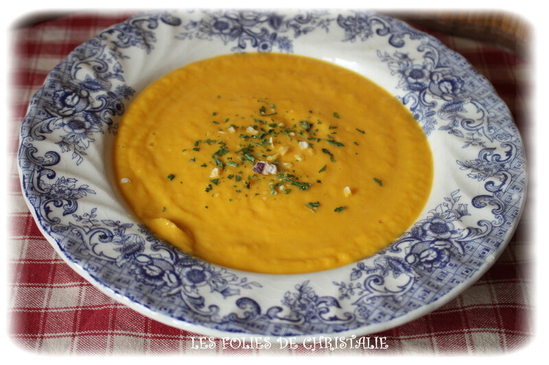 Velouté carottes céleri 7