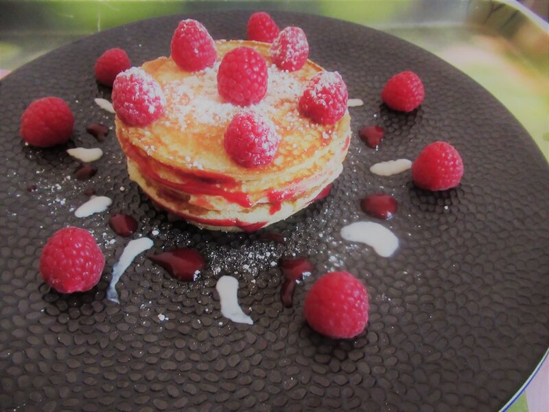 Pancake à la_fambroise du chef Custos