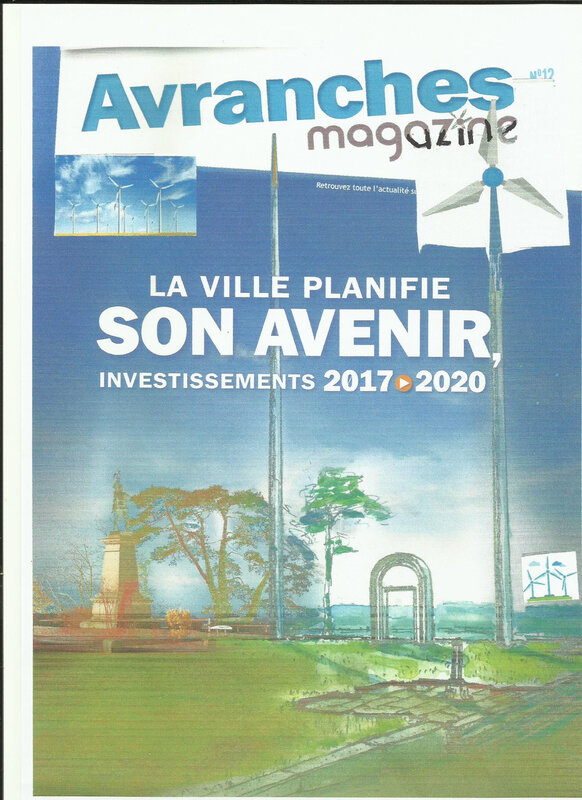 Henri Lemonnier_Avranches_poisson d'avril_2019