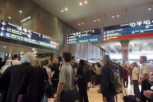 AF447_France_Brazil_attente_Roissy