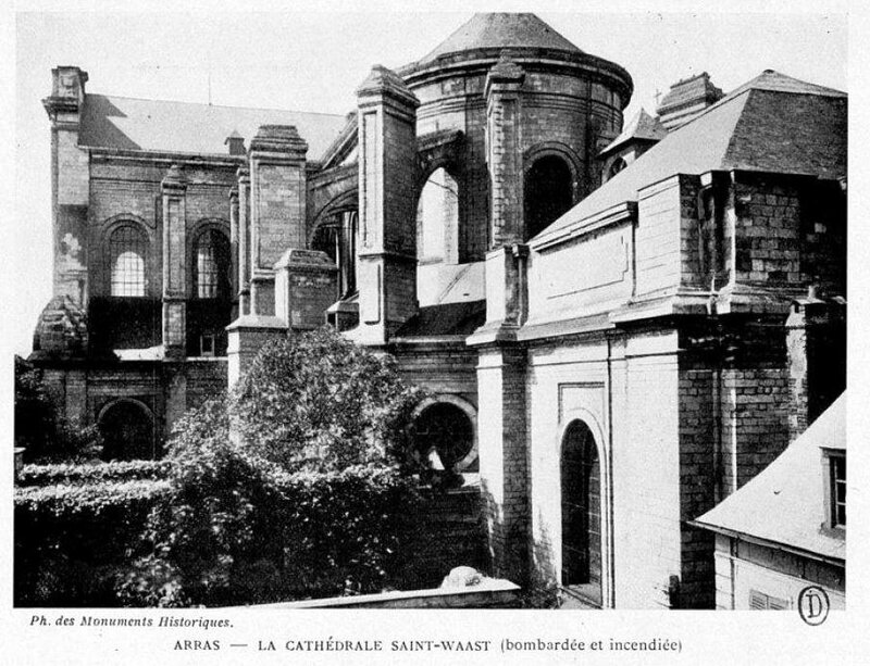 Arras Incendié