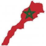 autocollant-sticker-voiture-drapeau-carte-maroc