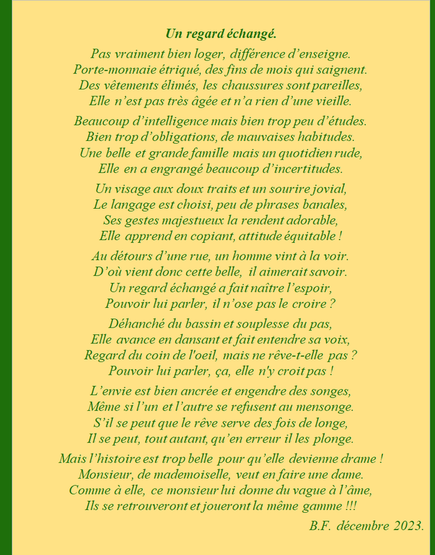 Un regard échangé p39 L3 m46