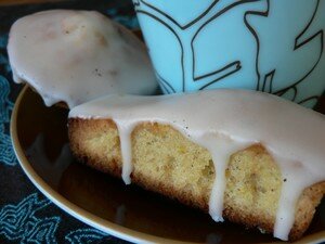 Minicakes au citron bergamote recettes Glace à la bergamote