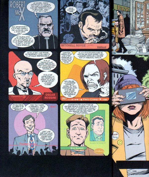 panini transmetropolitan 04 éloge funèbre a