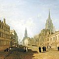 The Ashmolean launches campaign to acquire JMW Turner's 'The High Street, <b>Oxford</b>'