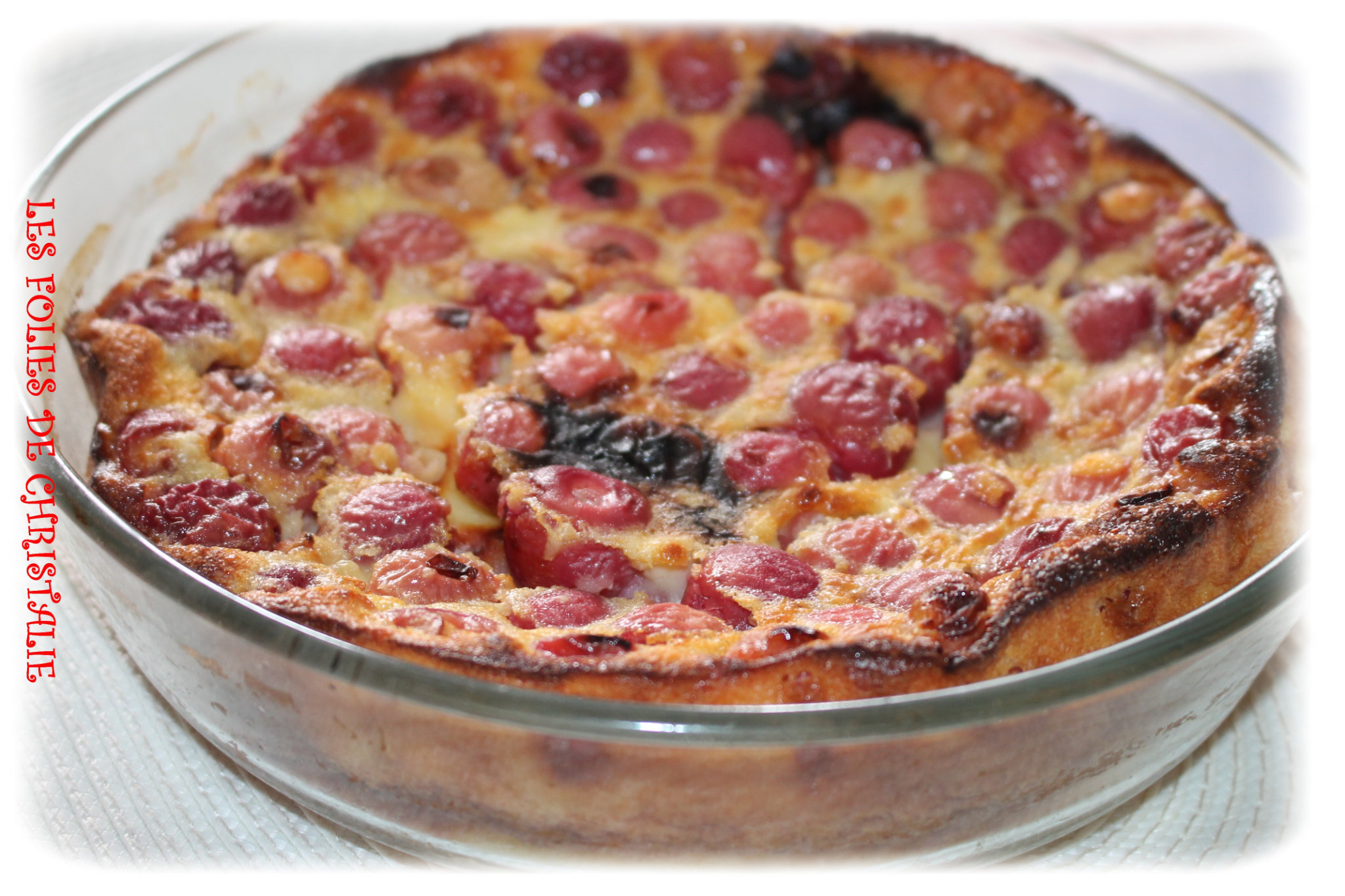 Clafoutis limousin de Laurent Mariotte - Les folies de Christalie : ou ...