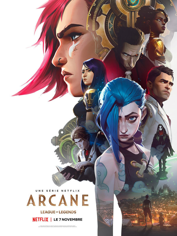 Arcane affiche