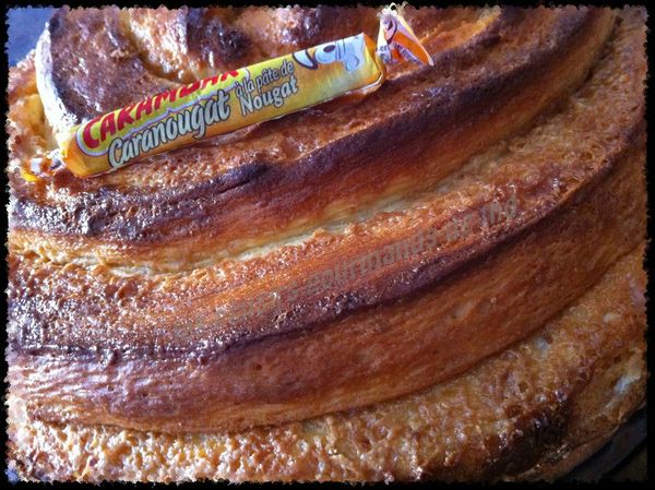 Brioche caranougat 11 juin (9b)