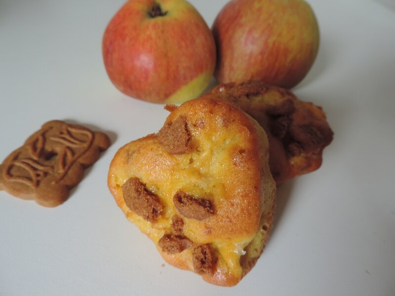 muffin pommes et spéculoos 1 (2)