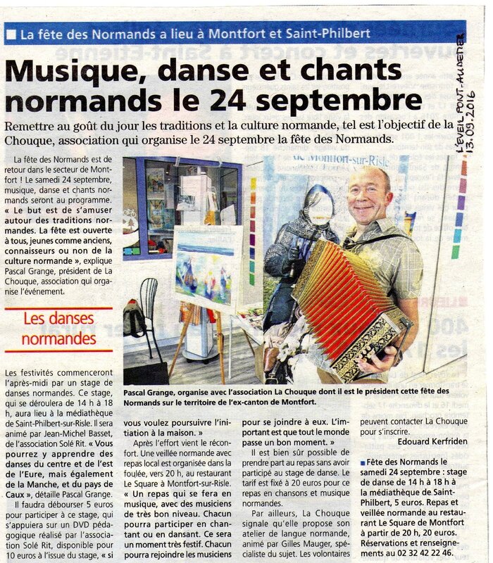 Fête des Normands 2016(Eveil Pont-Audemer 13