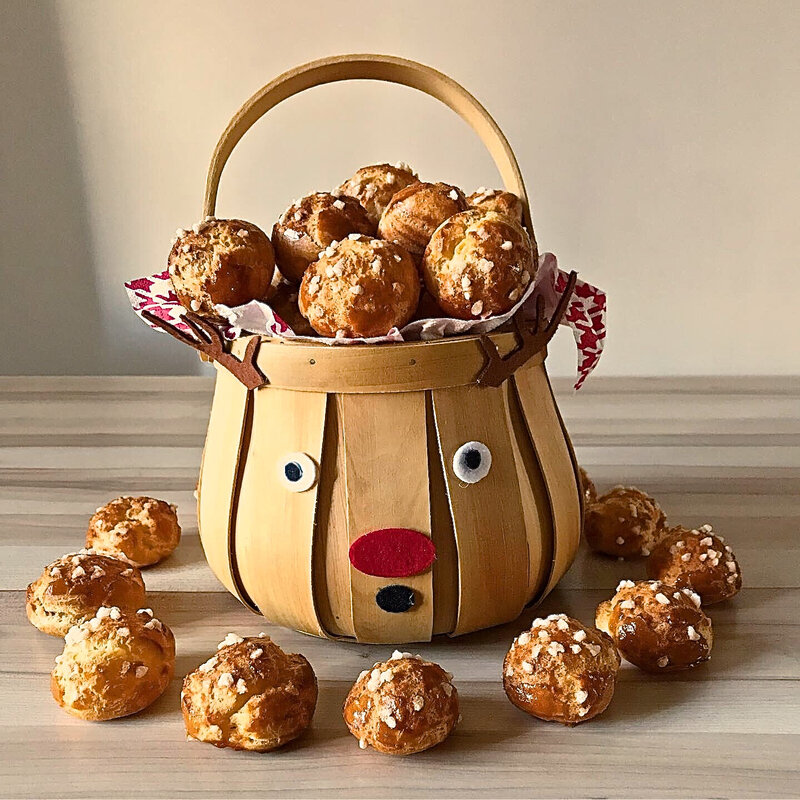 chouquettes