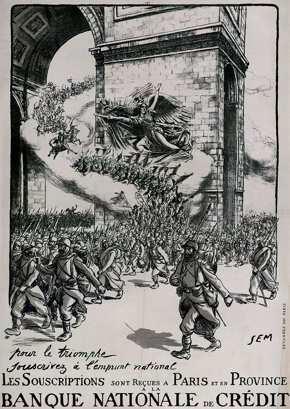 Affiche Arc 1918