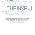 Edito: ‘The Amsterdam Chainsaw Massacre’, the Spring/Summer 2010 Viktor & Rolf collection by Josh Olins in Dazed & Confused 