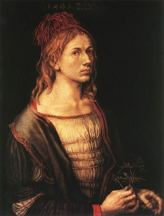 autoportrait dürer (1)