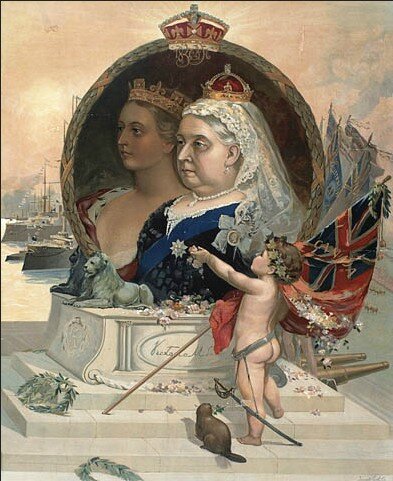 Her Majesty Queen Victoria's diamond jubilee, 1837-1897
