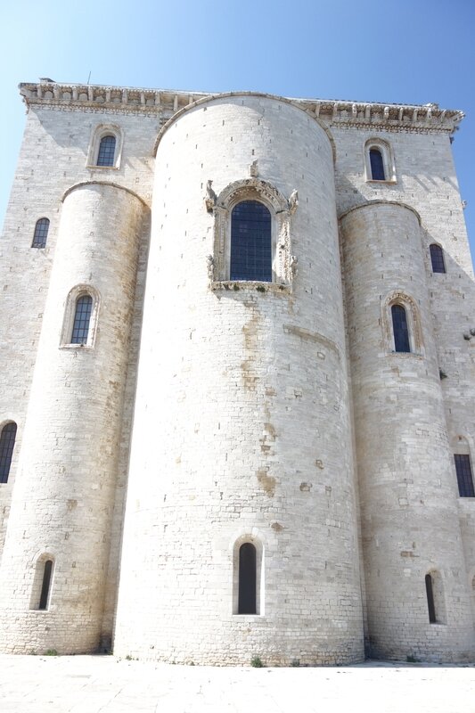 la cathédrale de Trani