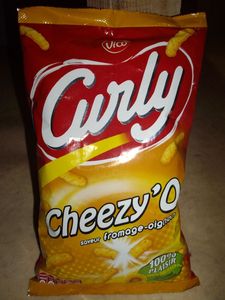 Curly Cheezy'O saveur fromage-oignon (vico)