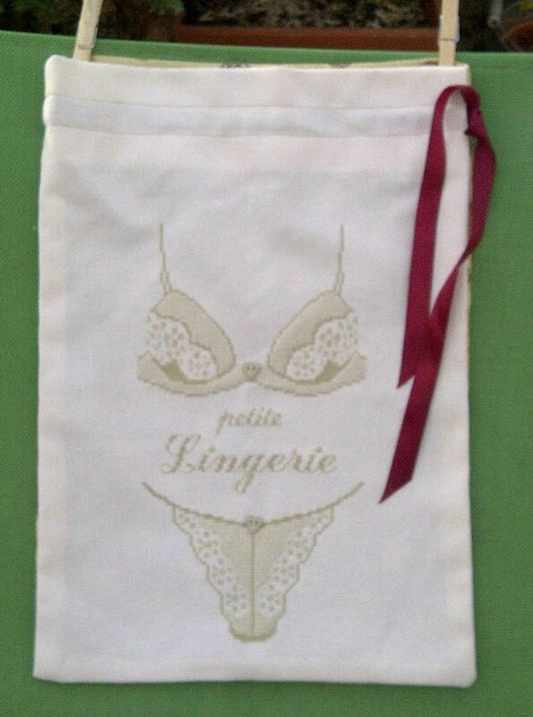 sac à lingerie