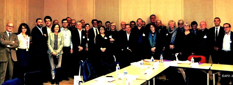 AFO PARIS 2016 groupe