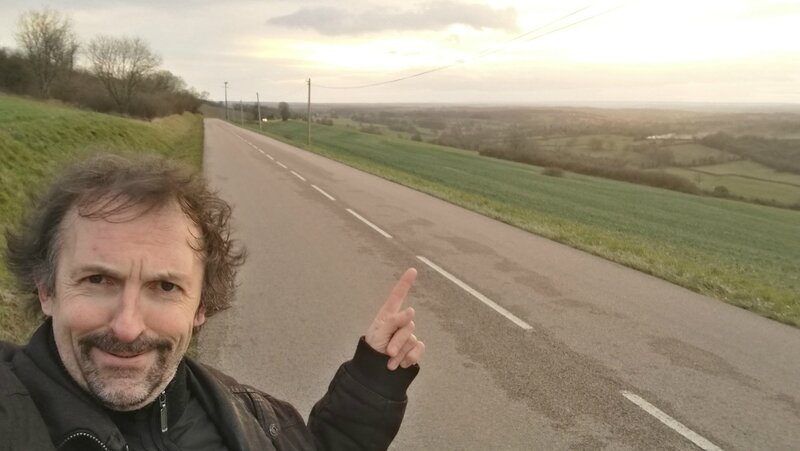 Jénorme est sur la D958, la grande Vadrouille, Pouques-Lormes (58)