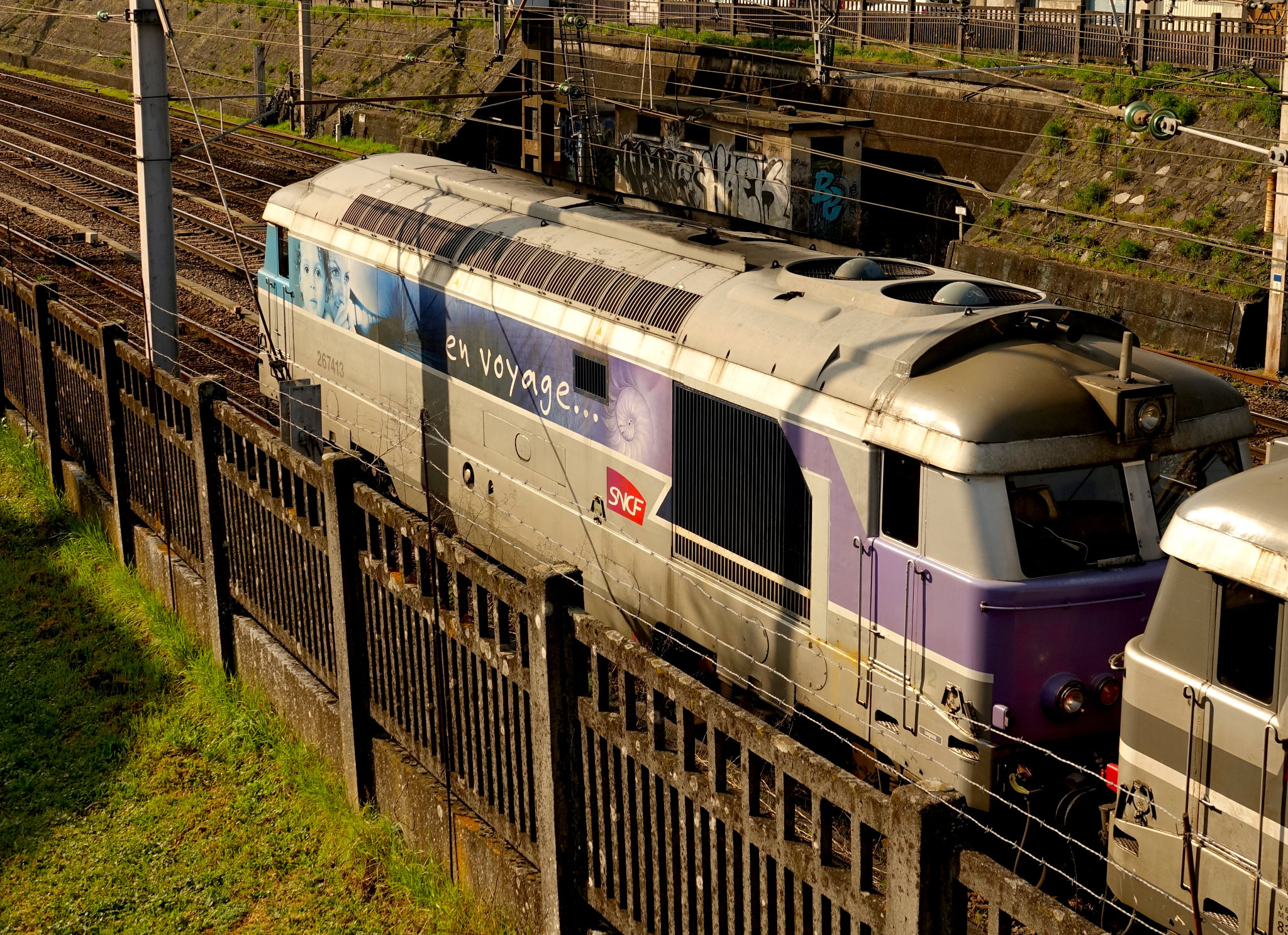 BB 67413 En Voyage, Bègles