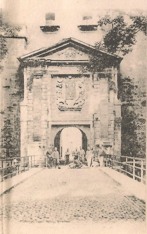 Belfort CPA Lion Souvenir Avec dépliant photos 3R3-7