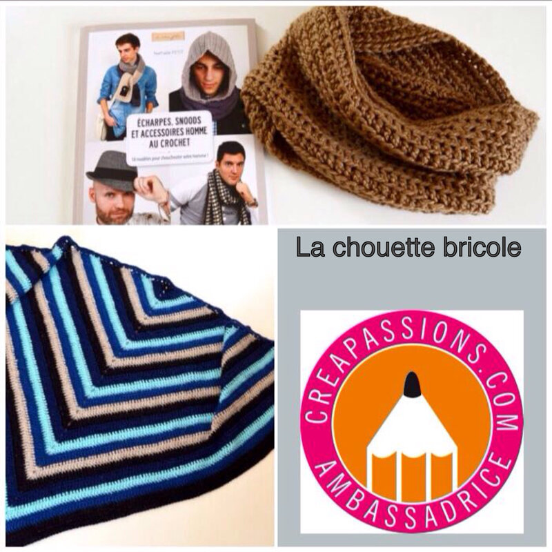 snood et chèche Créapassions