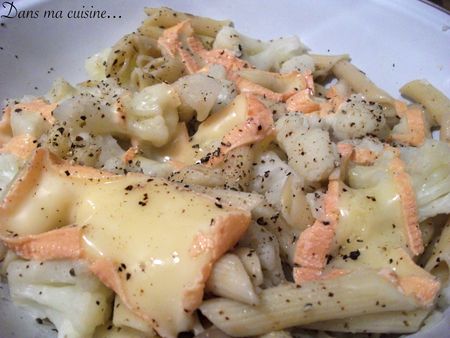 recettes Chou fleur au Maroilles