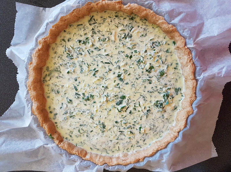 chez cathytutu tarte aux herbes medievale defi cuisine (1)