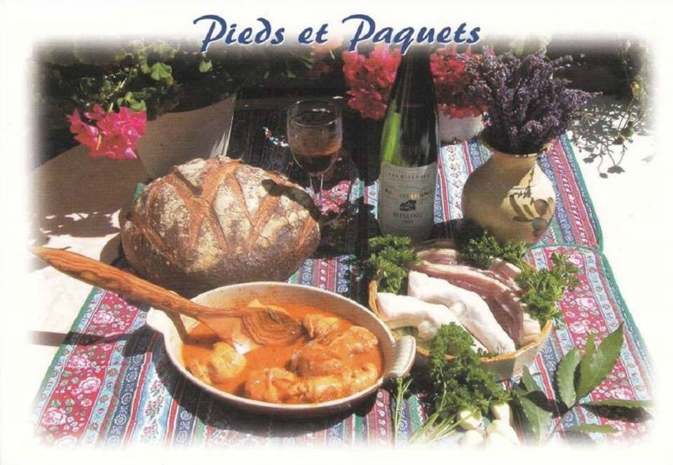 Pieds et paquets