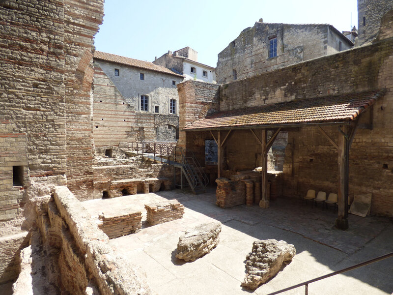 15 Arles Thermes Constantin (7)